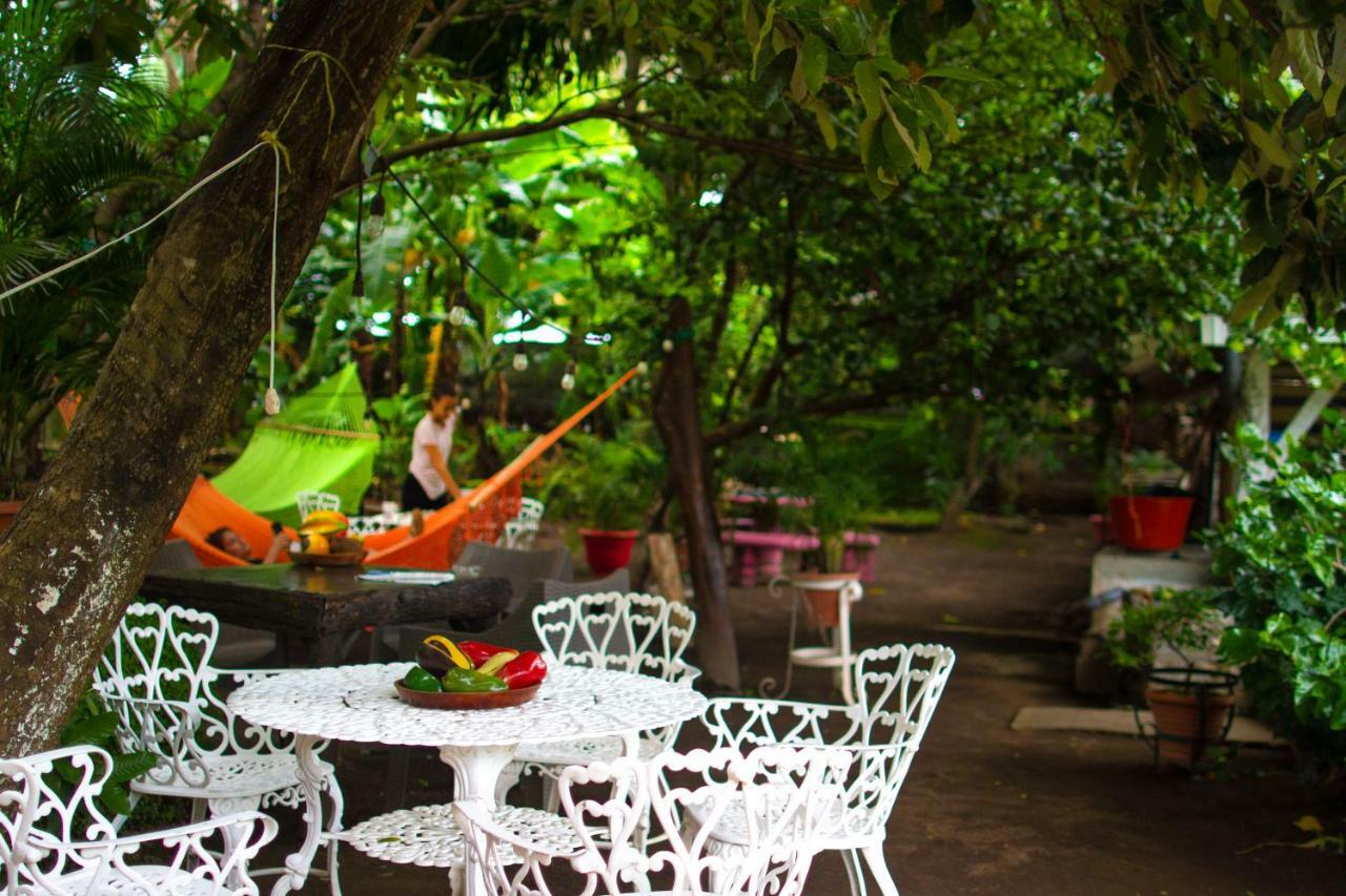 Hostel Los Abuelos Мойогалпа Екстер'єр фото